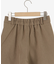 ベルト付きショートパンツ