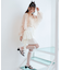 キラキラドロストシアーシャツ