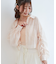 キラキラドロストシアーシャツ