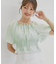 ◎前後2wayバルーン袖ブラウス
