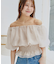 ◎前後2wayバルーン袖ブラウス