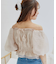 ◎前後2wayバルーン袖ブラウス