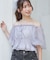 ◎前後2wayバルーン袖ブラウス