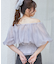 ◎前後2wayバルーン袖ブラウス