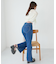 ヒップハートフレアパンツ