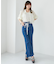 ヒップハートフレアパンツ