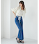 ヒップハートフレアパンツ