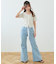 ヒップハートフレアパンツ