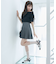 サイドドロストオフショルカットトップス