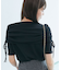 サイドドロストオフショルカットトップス