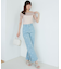 ∞ラメチュールオフショル半袖トップス