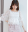 ◎2wayペプラムシアーブラウス