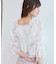 ◎2wayペプラムシアーブラウス