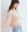 ◎2wayペプラムシアーブラウス