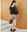 ◎2wayペプラムシアーブラウス