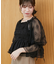 ◎2wayペプラムシアーブラウス