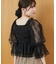 ◎2wayペプラムシアーブラウス