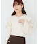 Ladyフリルシャギーニット