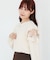 Ladyフリルシャギーニット