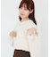 Ladyフリルシャギーニット