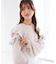 Ladyフリルシャギーニット