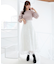 Ladyフリルシャギーニット
