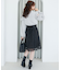 Ladyフリルシャギーニット