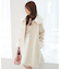 7wayファー×ビジューコート