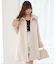 7wayファー×ビジューコート