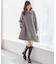 7wayファー×ビジューコート