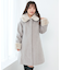 7wayファー×ビジューコート