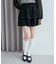 リボンヒールローファー