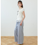 フリルレイヤードスウェットパンツ