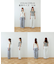 フリルレイヤードスウェットパンツ