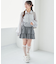 インナー付きドロストシアーブラウス