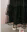 パールチェーンキャミワンピース