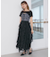 エアリードロップラッフルスカート