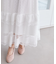 ティアードレースフリルスカート