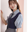 ∞ネクタイセットシャツドッキングニット