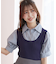 ∞ネクタイセットシャツドッキングニット