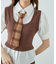 ∞ネクタイセットシャツドッキングニット