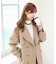 レディロングチェスターコート