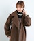 レディロングチェスターコート
