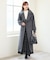 レディロングチェスターコート
