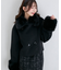 マルチwayフェイクファー付ショートコート