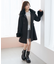 マルチwayフェイクファーカラーフレアコート
