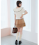 メロウフリルレイヤードカットトップス