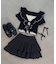 メロウフリルレイヤードカットトップス