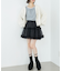 厚底ストレッチショートブーツ