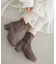 フカフカヒールストレッチブーツ